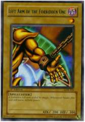Left Arm of the Forbidden One - LOB-123 - Ultra Rare - 1st Edition